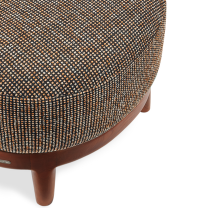 Speckled Fizz Lounge Chair in gesprenkeltem Braun von Pols Potten
