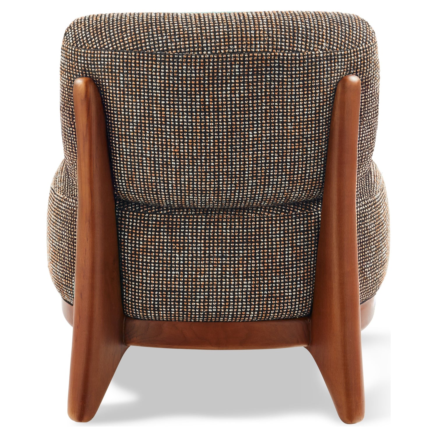 Pols Potten Design-Sessel in dezenten Braunnuancen