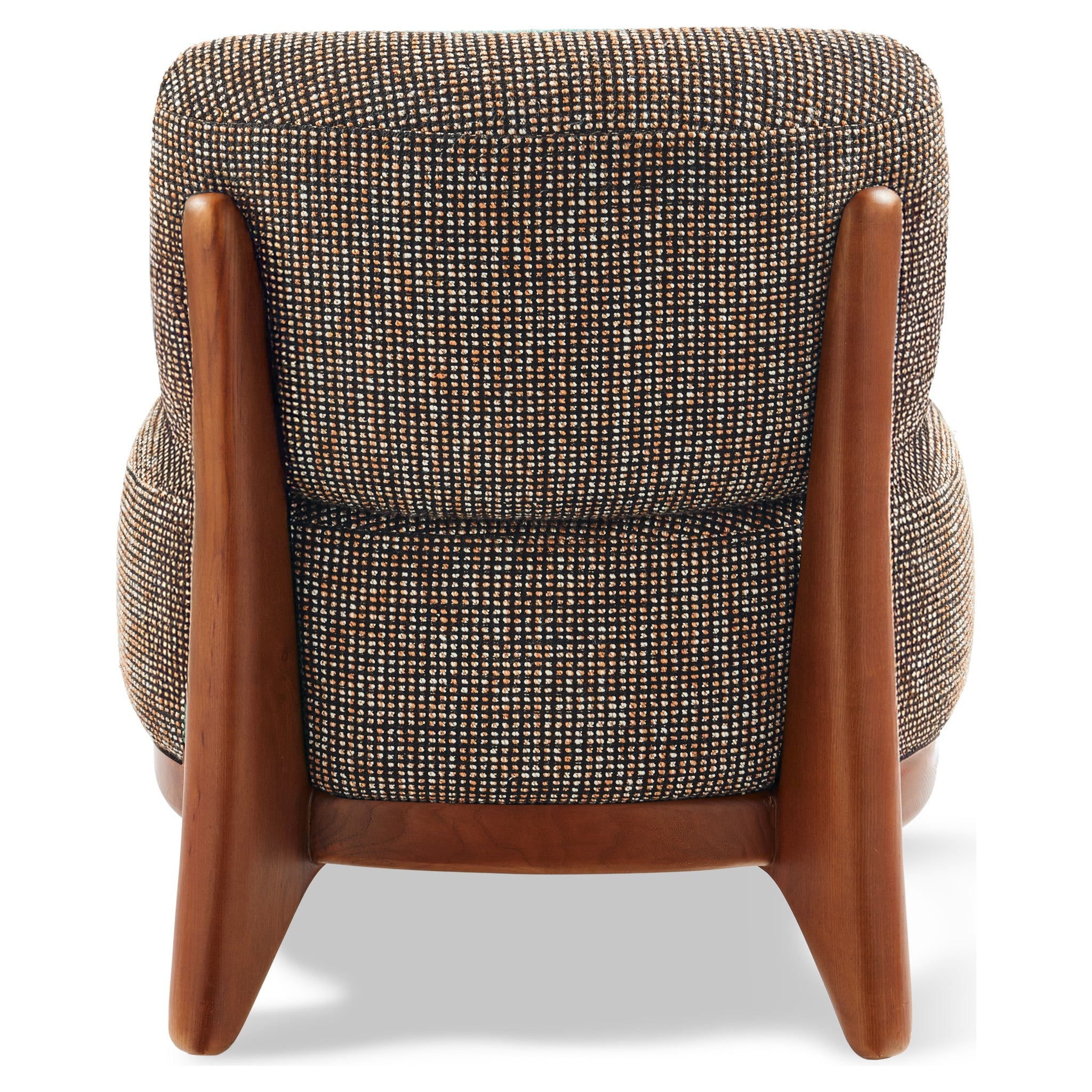 Pols Potten Design-Sessel in dezenten Braunnuancen