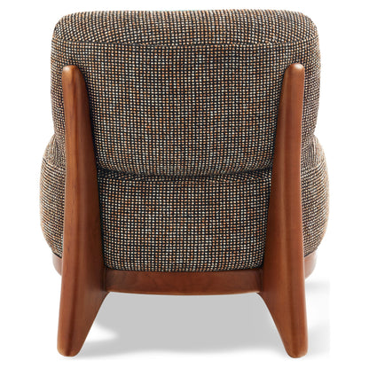 Pols Potten Design-Sessel in dezenten Braunnuancen