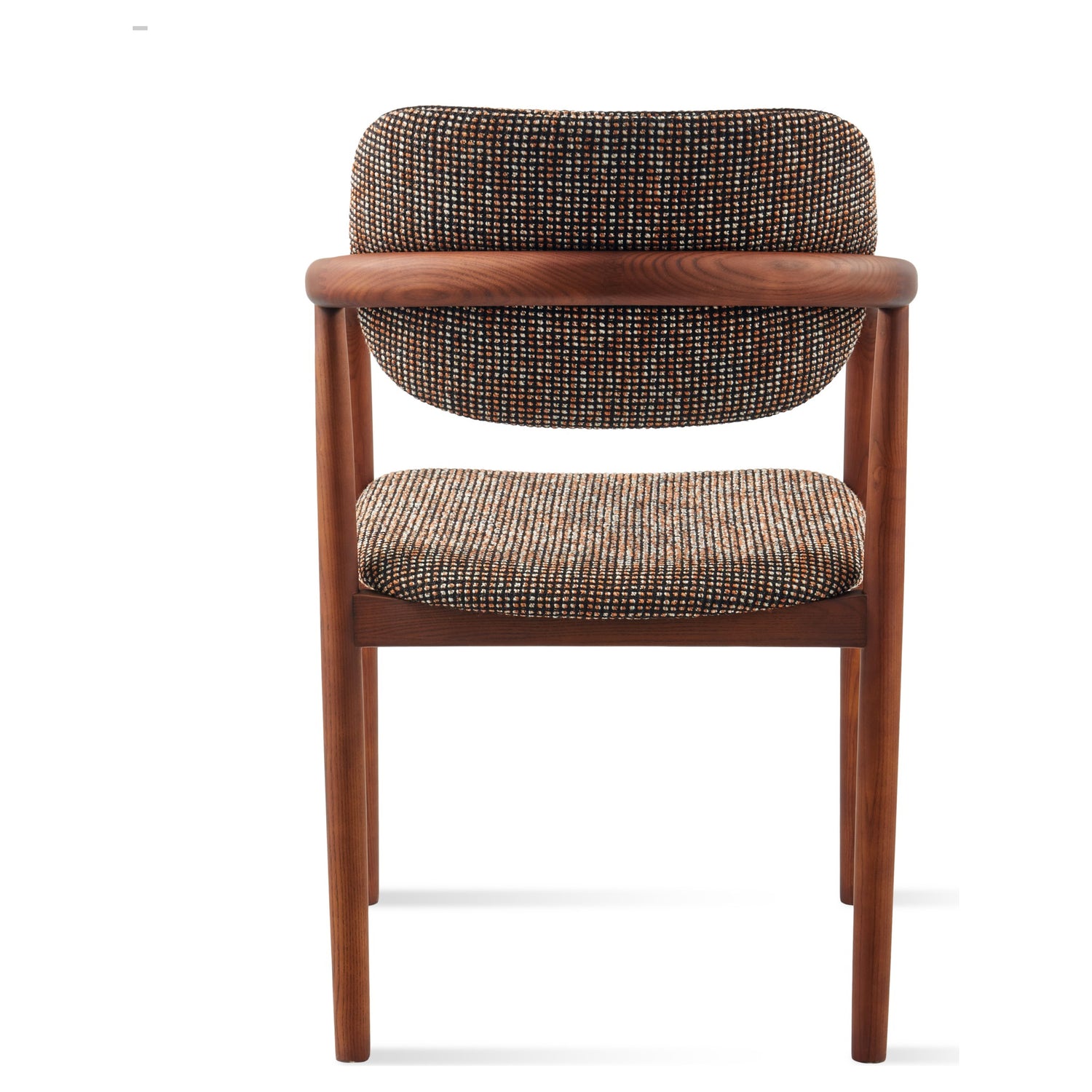 Pols Potten Stuhl Henry in Speckled Brown für Essbereiche