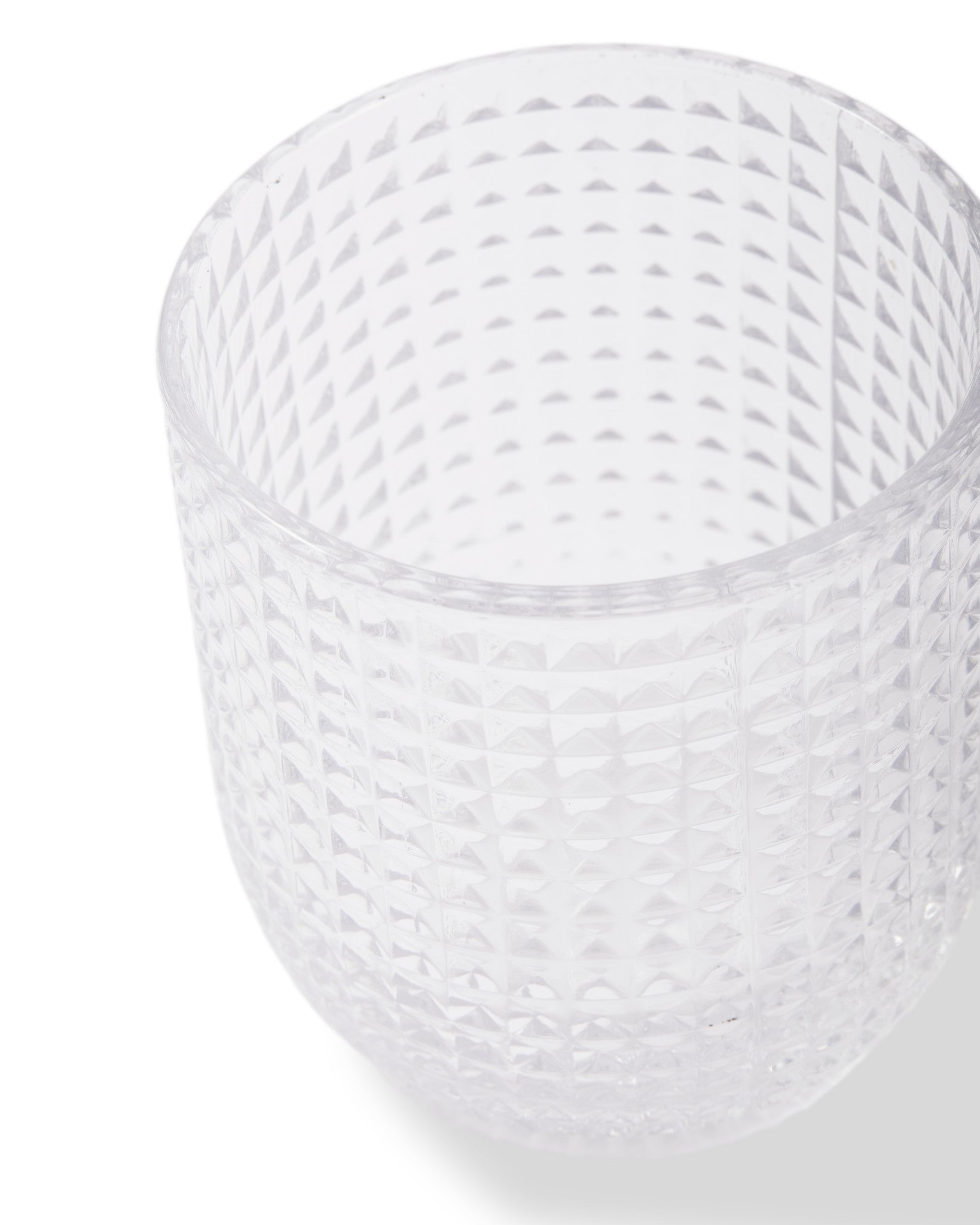 Trinkglas ROOFTOP von POLSPOTTEN aus  Glas