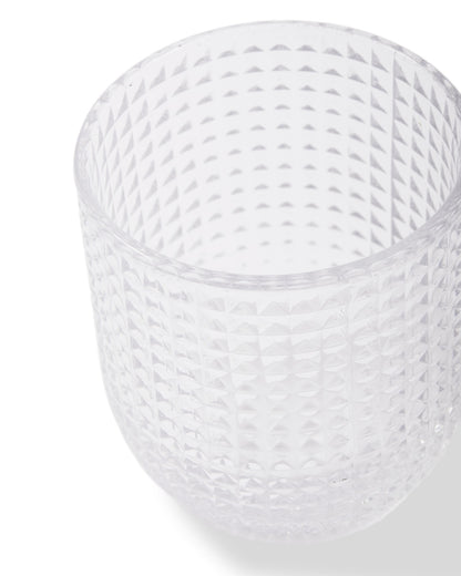 Trinkglas ROOFTOP von POLSPOTTEN aus  Glas