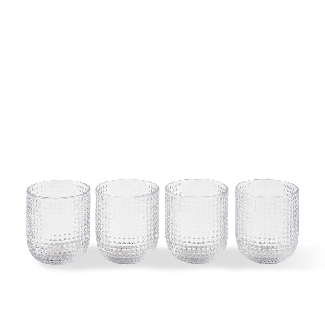 Trinkglas ROOFTOP von POLSPOTTEN aus  Glas