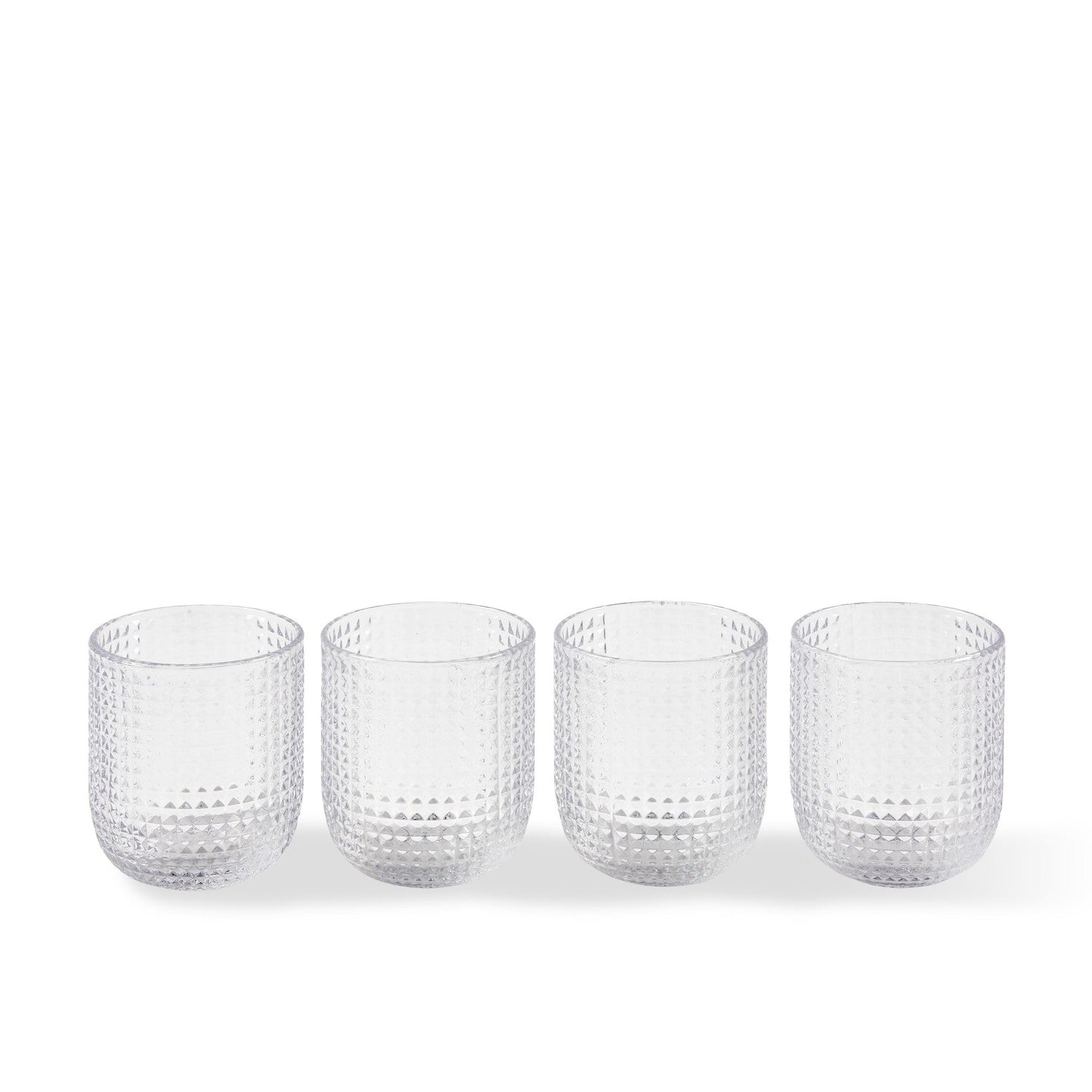 Trinkglas ROOFTOP von POLSPOTTEN aus  Glas