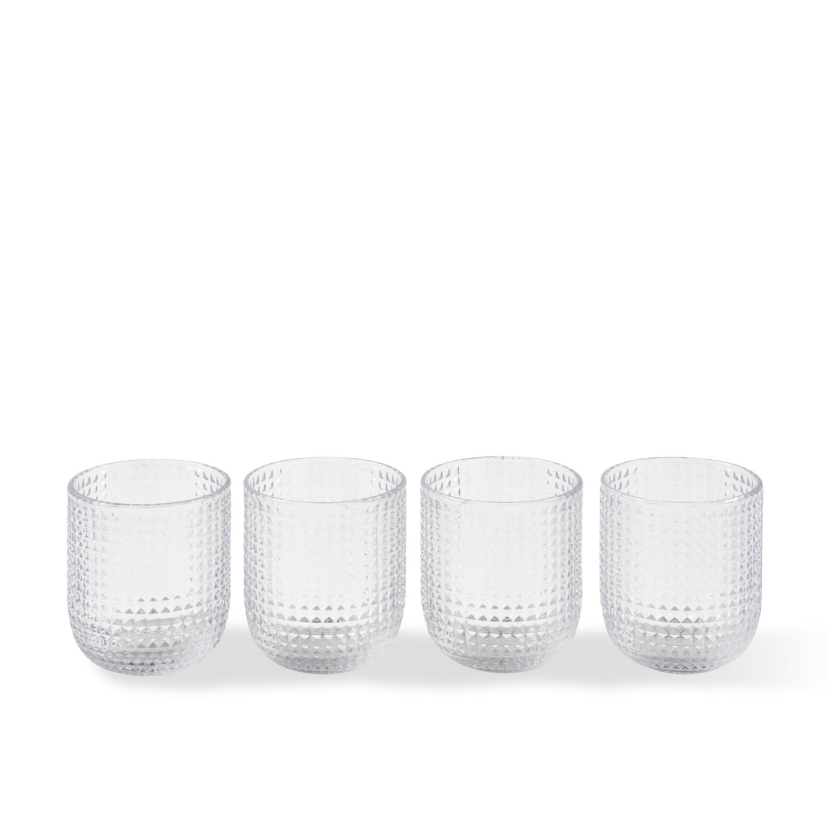 Trinkglas ROOFTOP von POLSPOTTEN aus  Glas