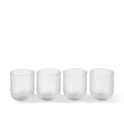 Trinkglas ROOFTOP von POLSPOTTEN aus  Glas