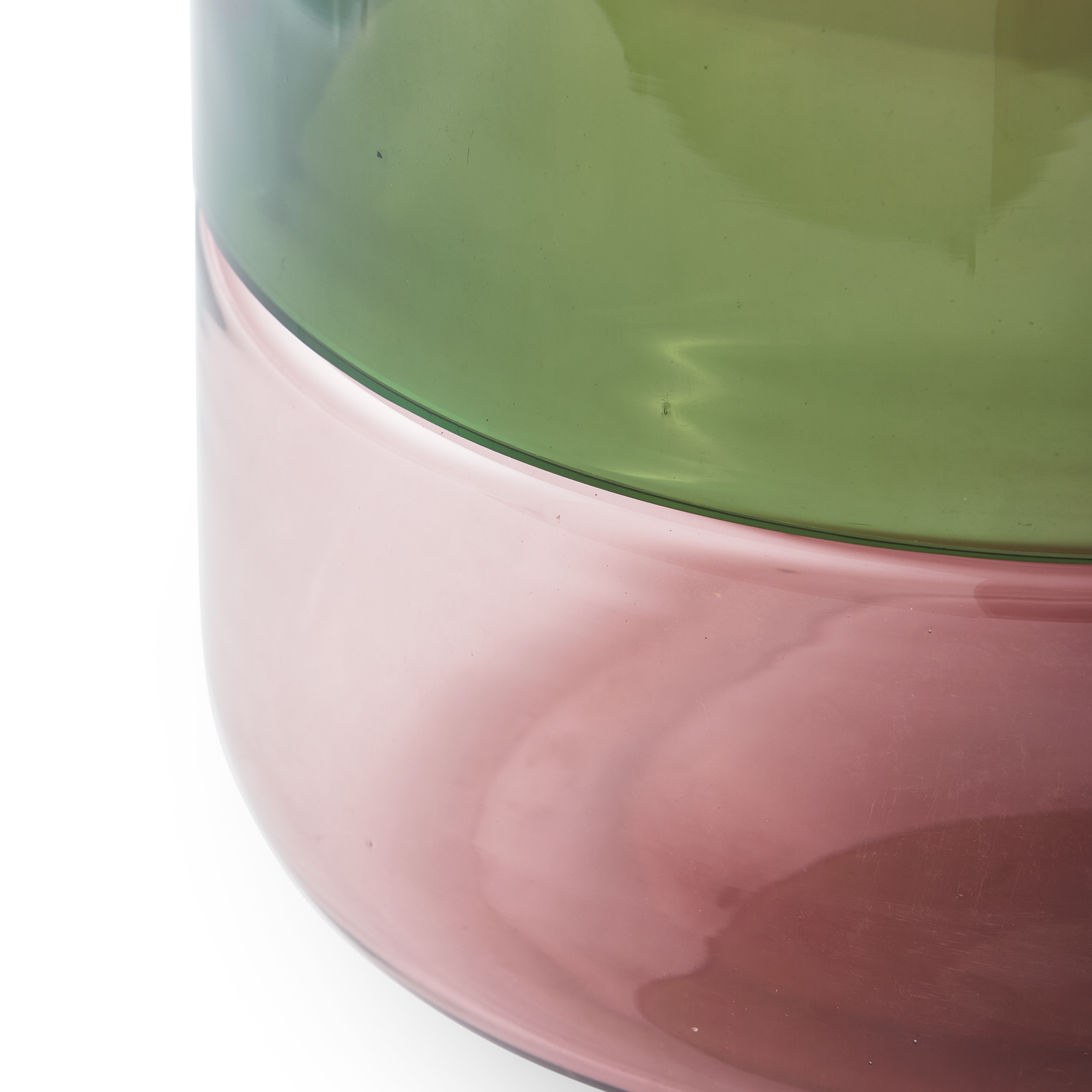 Formy L Vase von Polspotten – zeitloses Glaskunstobjekt