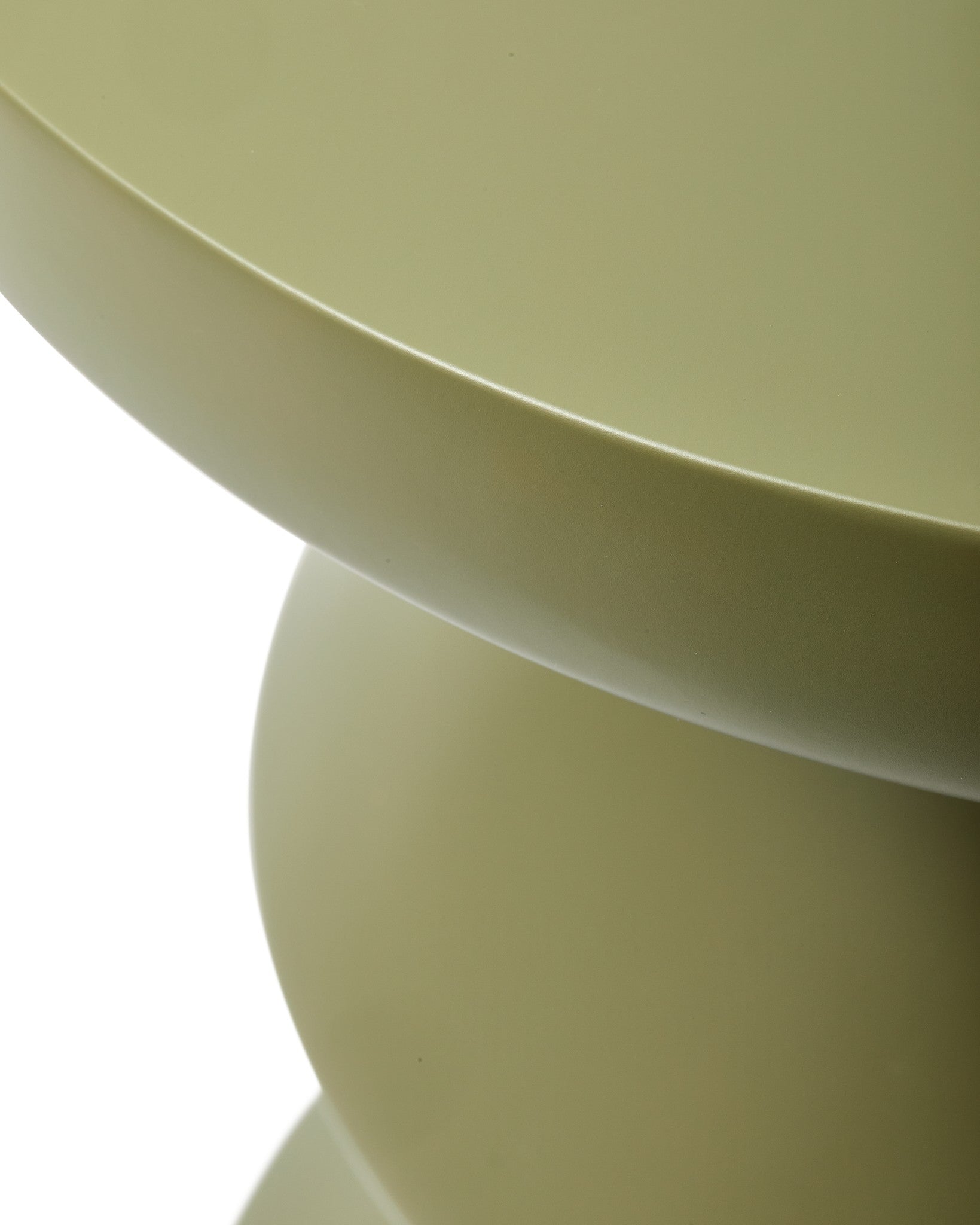 Moderner Designhocker für den Außenbereich von Polspotten