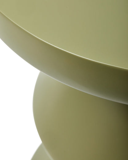 Moderner Designhocker für den Außenbereich von Polspotten