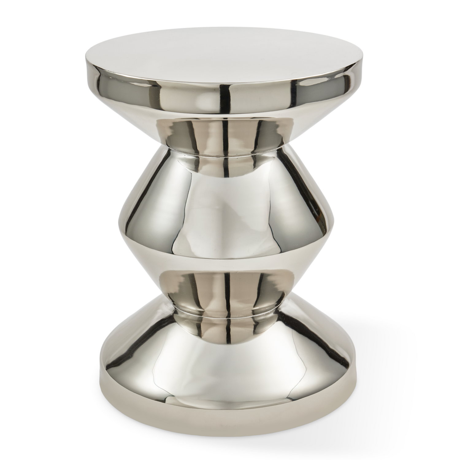 Zig Zag Metal Hocker/Beistelltisch verschiedenen Farben