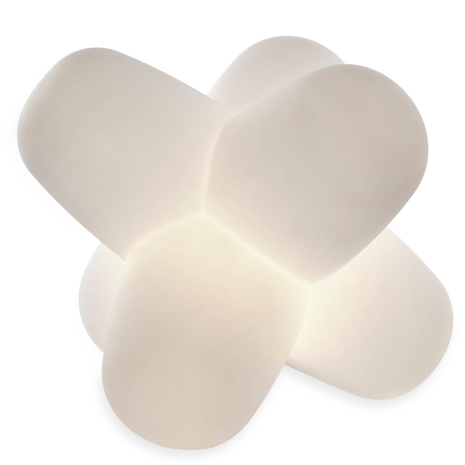 Jack Large Portable Light in Matte White - LED Leuchte für Innen- und Außenbereiche