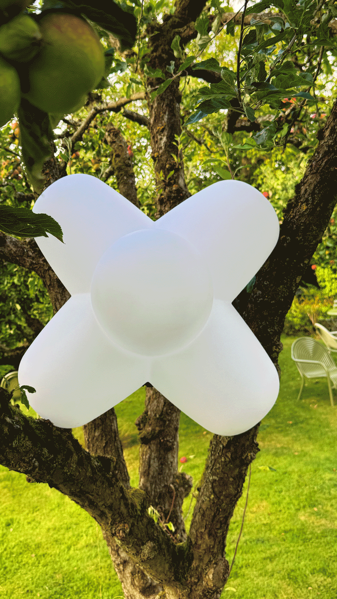 Jack Large Portable Light in Matte White
