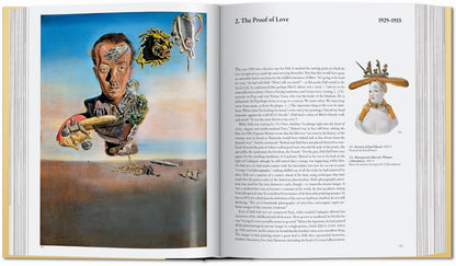 Portrait of Paul Eluard von Dali