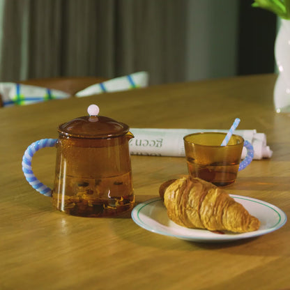 Tea-Time „Duet Amber“ von &amp;k Amsterdam  Frühstückstisch