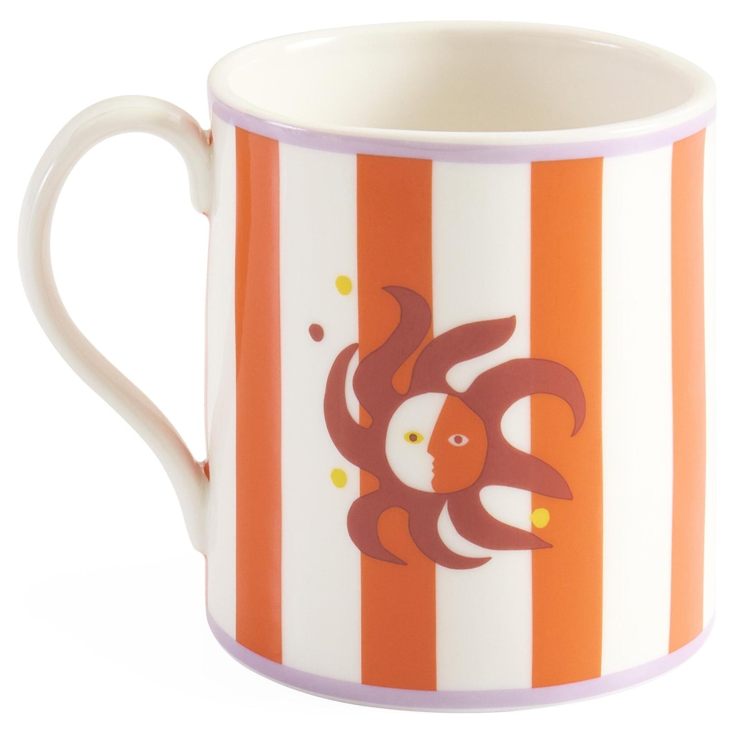 Juego de 4 tazas PLAYA multicolor