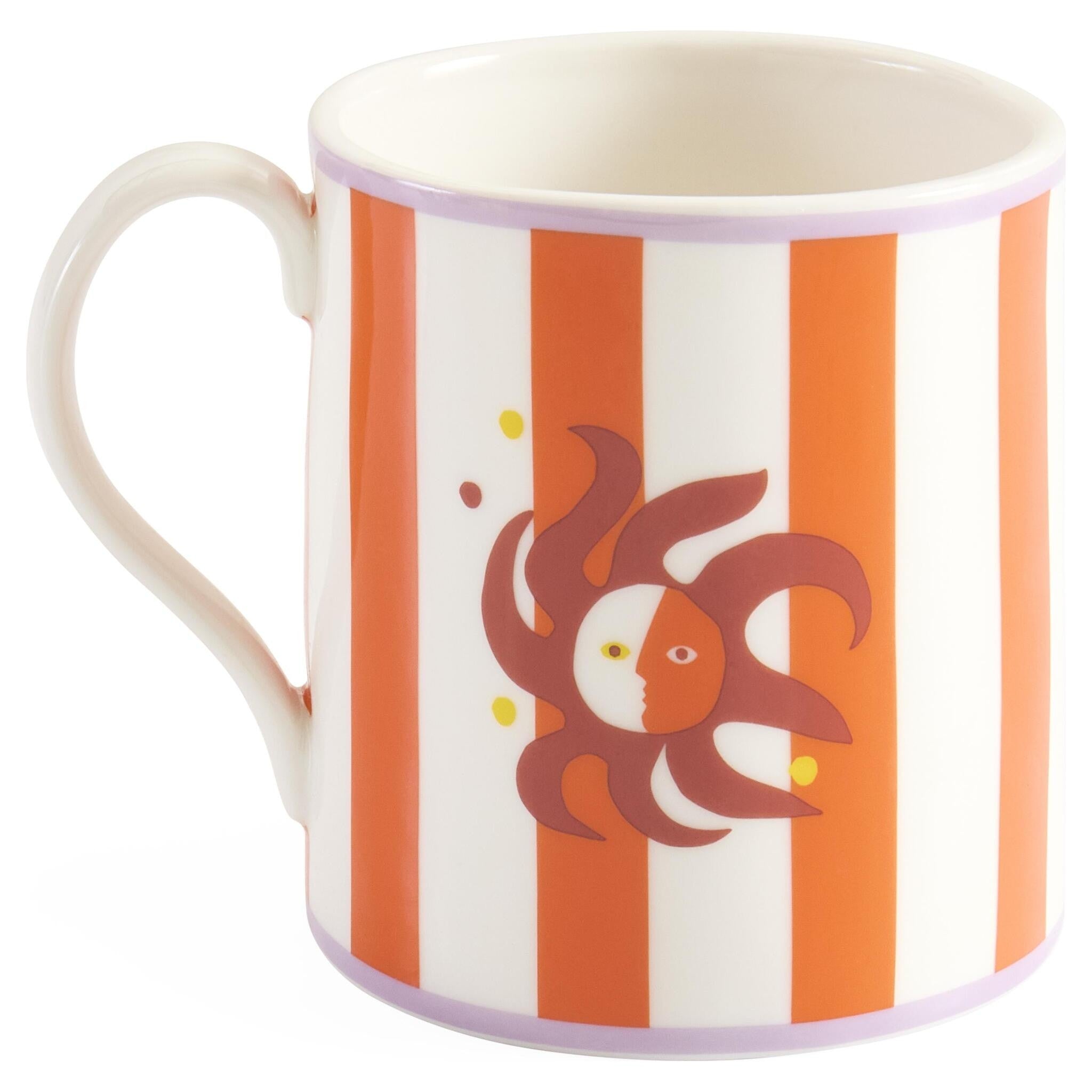 Juego de 4 tazas PLAYA multicolor