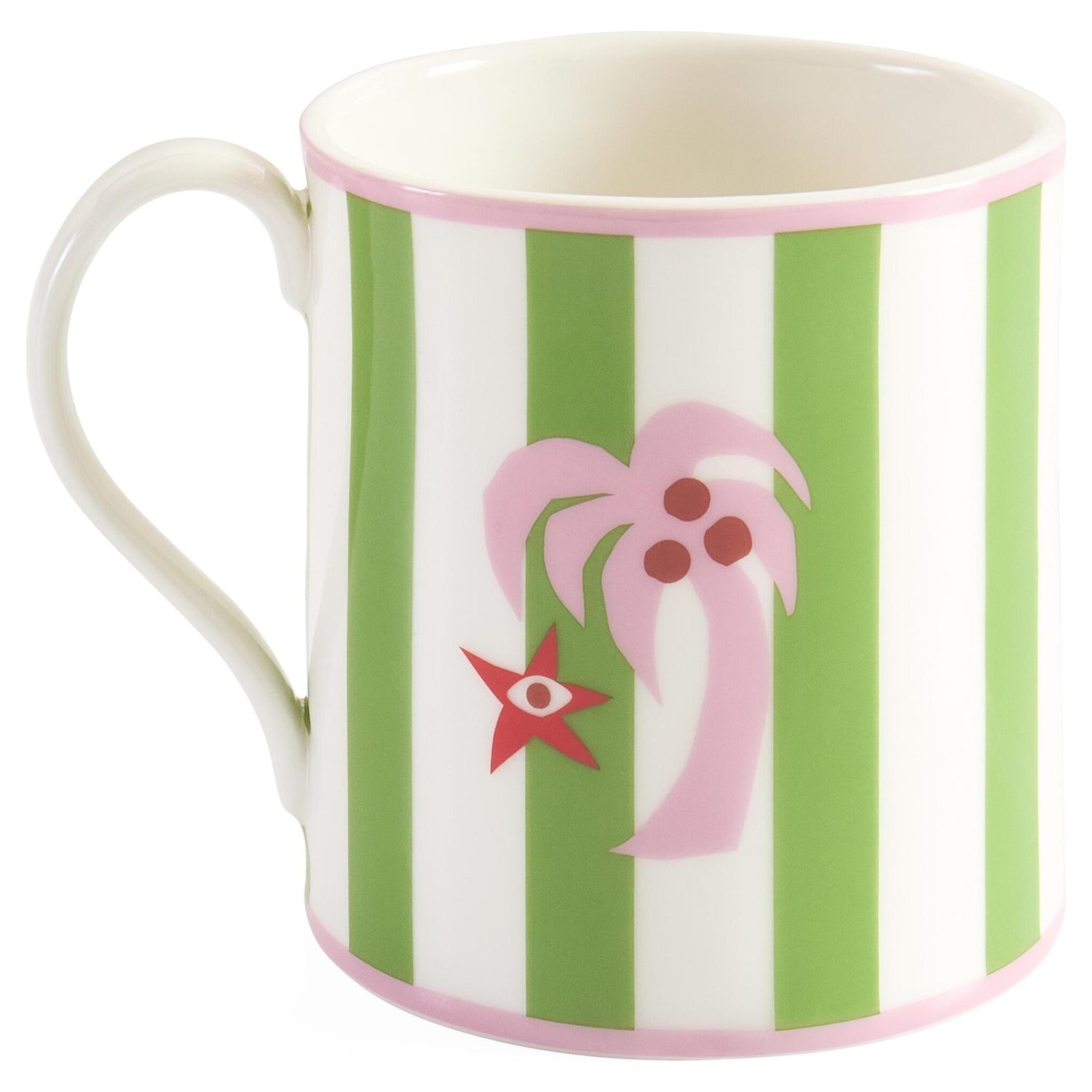 Juego de 4 tazas PLAYA multicolor