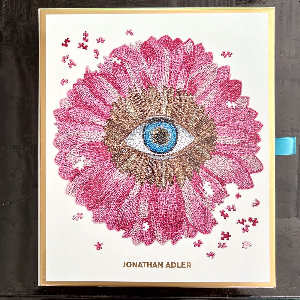 Puzzle Jonathan Adler Petals - 750teilig