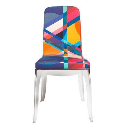 Stuhl Moibibi Colored B.B. Chair von Qeeboo