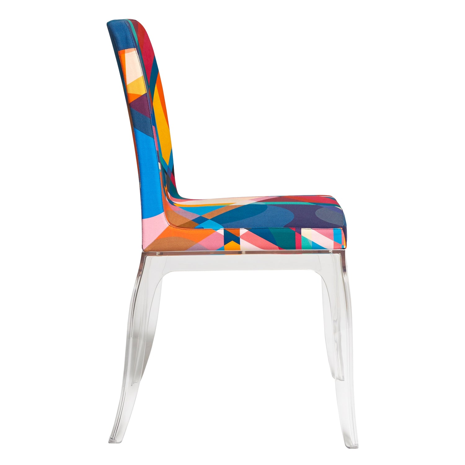 Stuhl Moibibi Colored B.B. Chair von Qeeboo