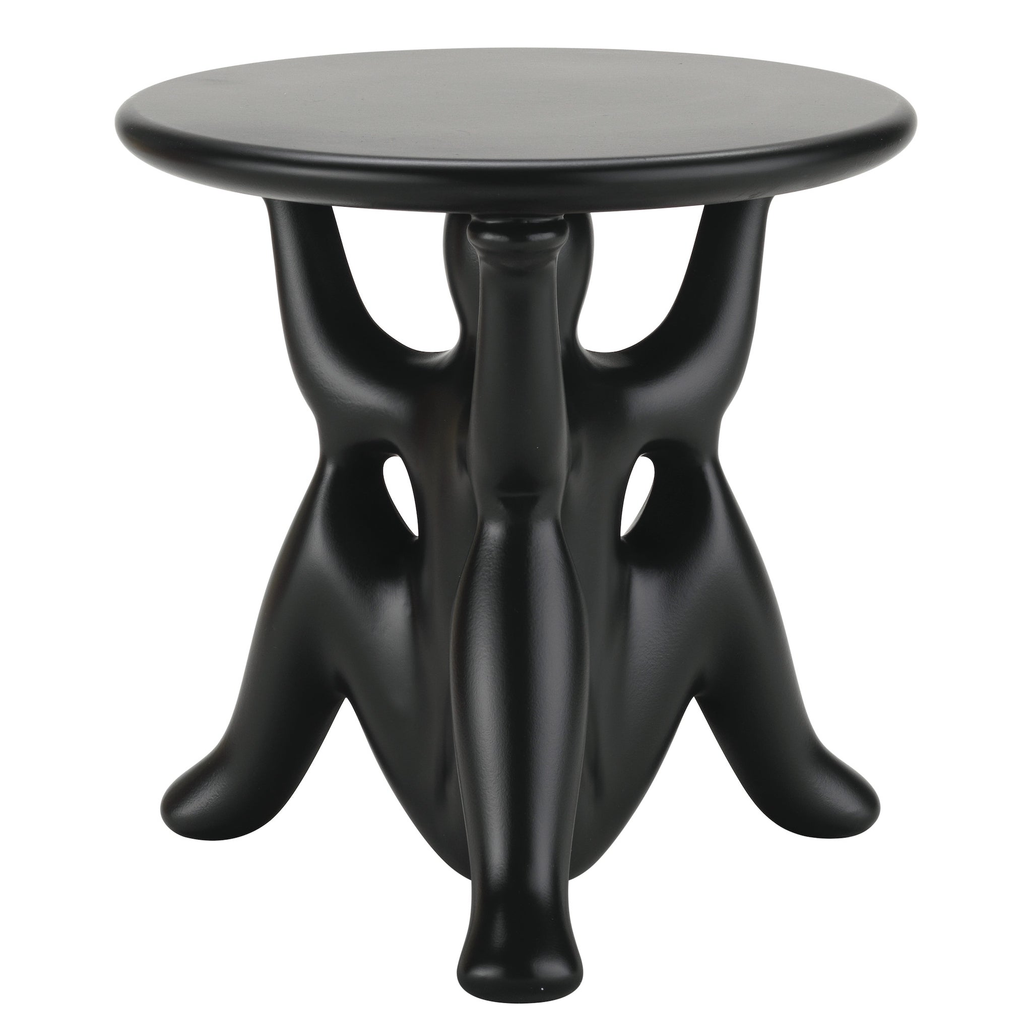 Helpyourself Beistelltisch schwarz - Design Philippe Starck