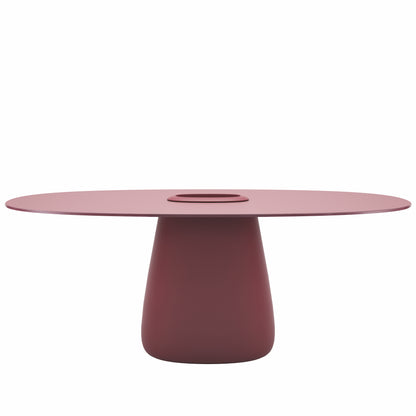 Cobble Table 190, für drinnen &amp; draußen in 3 Farben