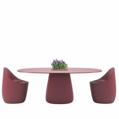 Cobble Table 190, für drinnen &amp; draußen in 3 Farben