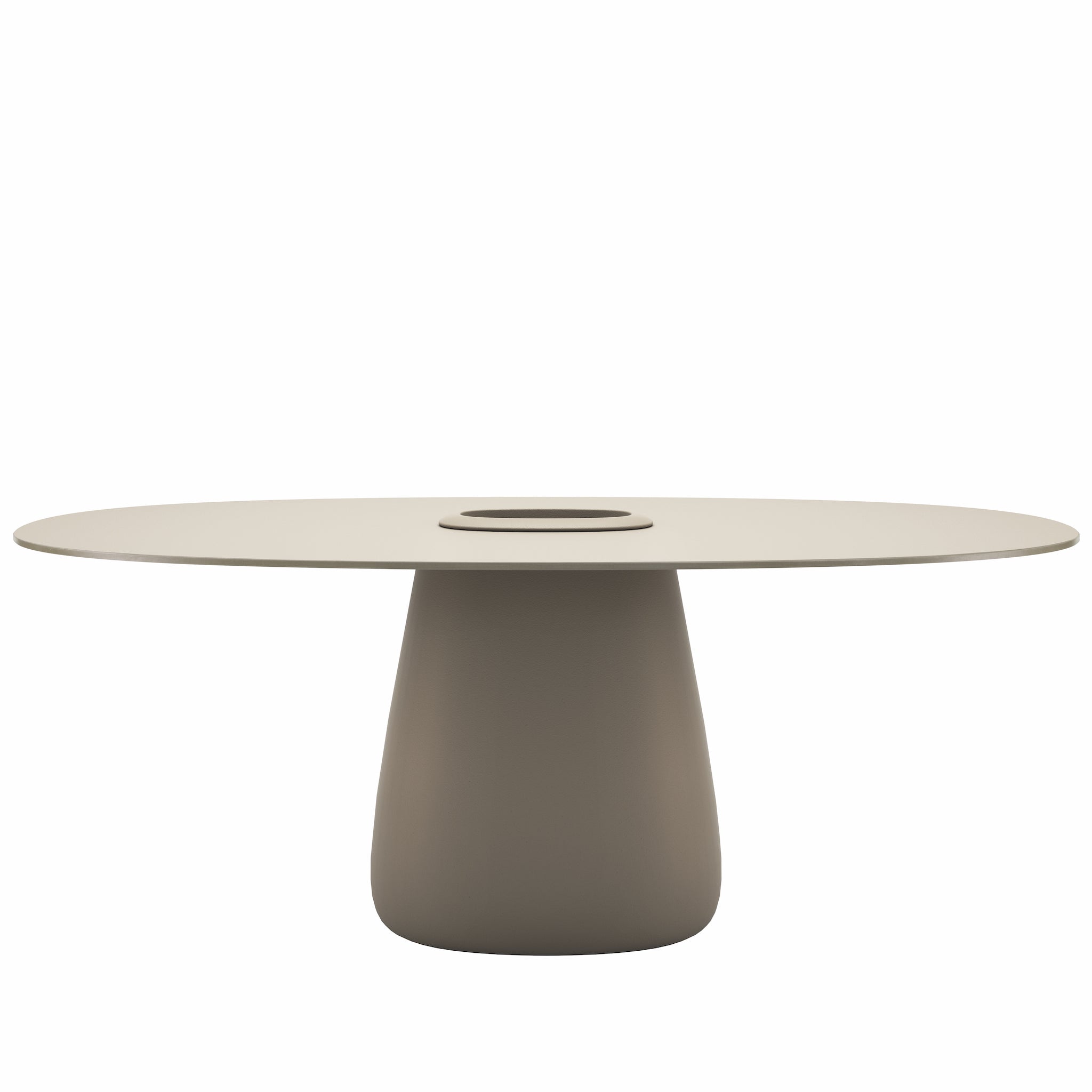Cobble Table 190, für drinnen &amp; draußen in 3 Farben