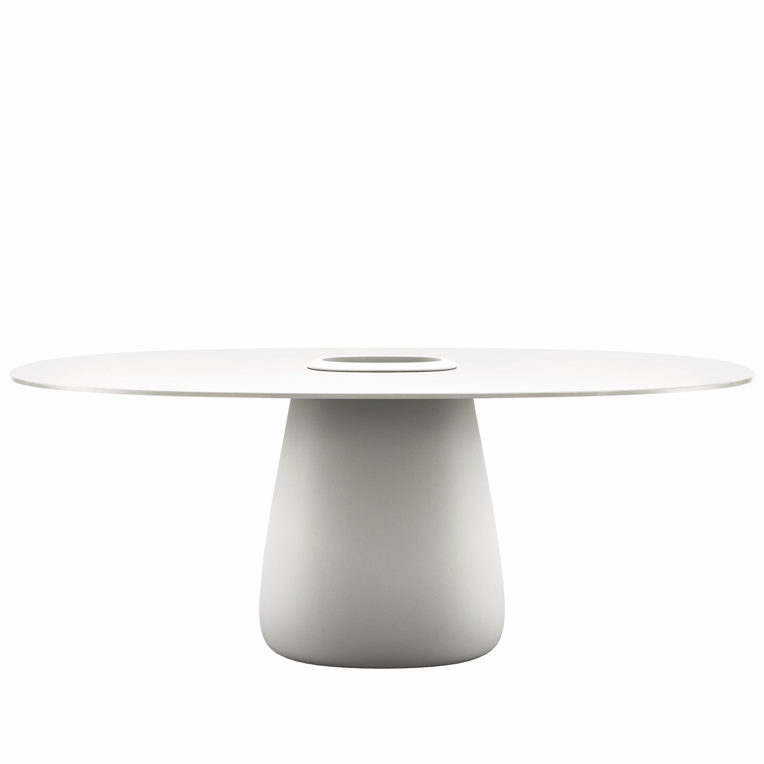 Cobble Table 190, für drinnen &amp; draußen in 3 Farben
