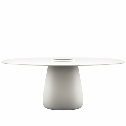 Cobble Table 190, für drinnen &amp; draußen in 3 Farben