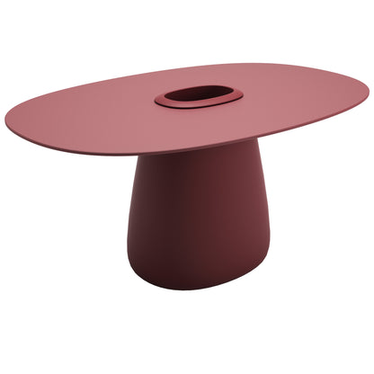 Cobble Table 160, für drinnen &amp; draußen in 3 Farben