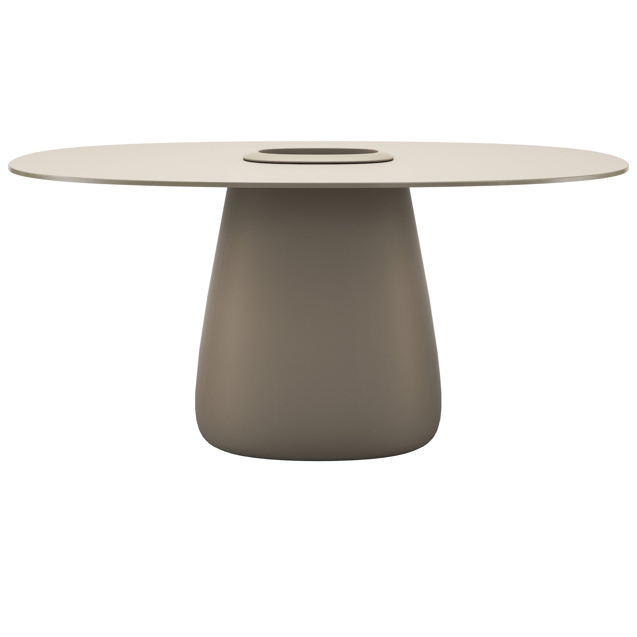 Cobble Table 160, für drinnen &amp; draußen in 3 Farben