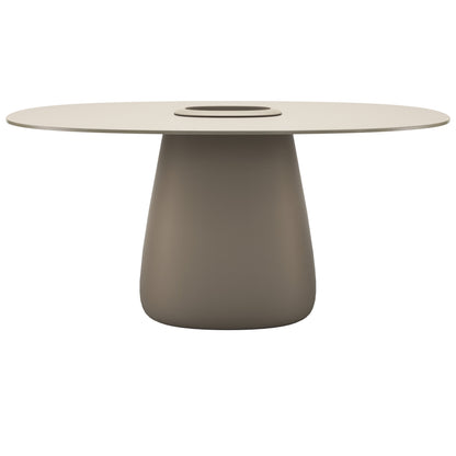 Cobble Table 160, für drinnen &amp; draußen in 3 Farben