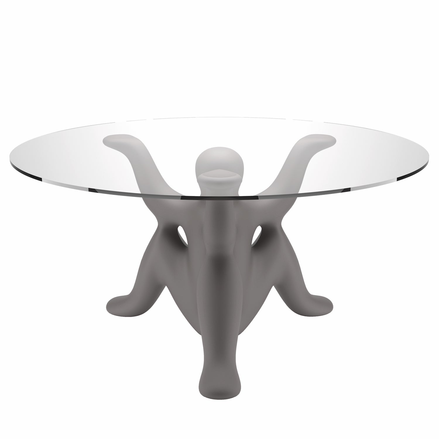 Helpyourself Couchtisch schwarz - Design Philippe Starck