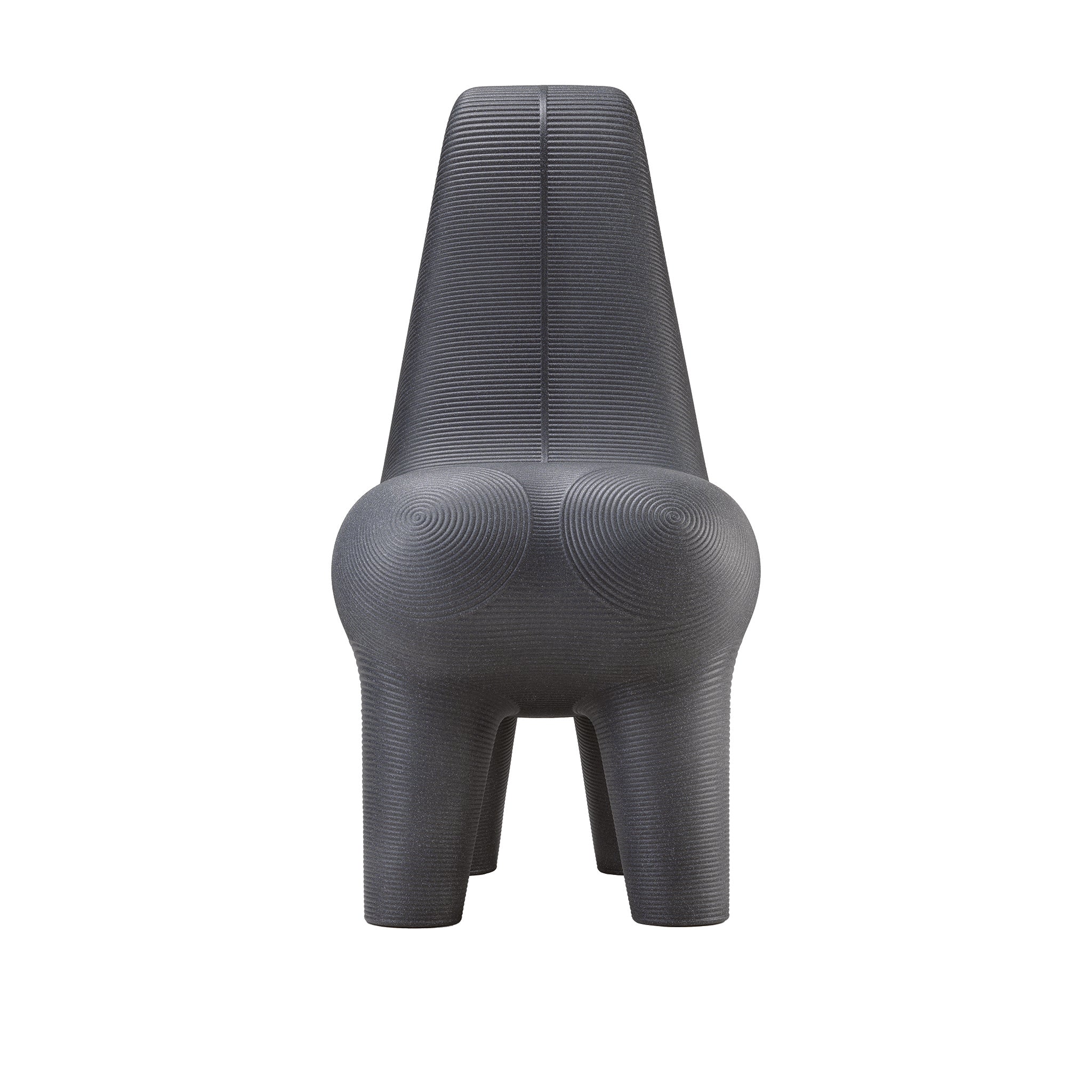 Outdoorstuhl GHODA der Marke Qeeboo n black mix