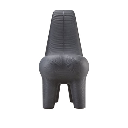 Outdoorstuhl GHODA der Marke Qeeboo n black mix