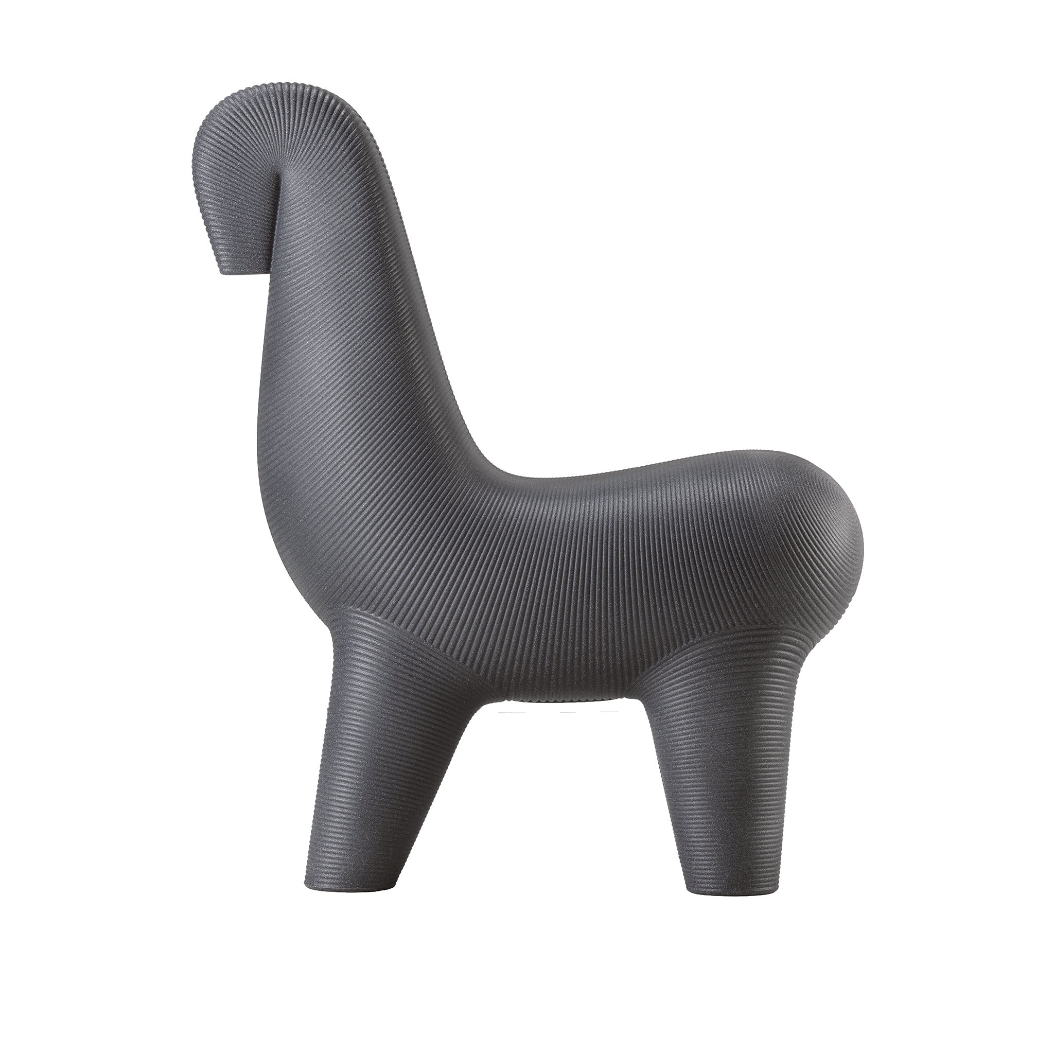 Outdoorstuhl GHODA der Marke Qeeboo n black mix