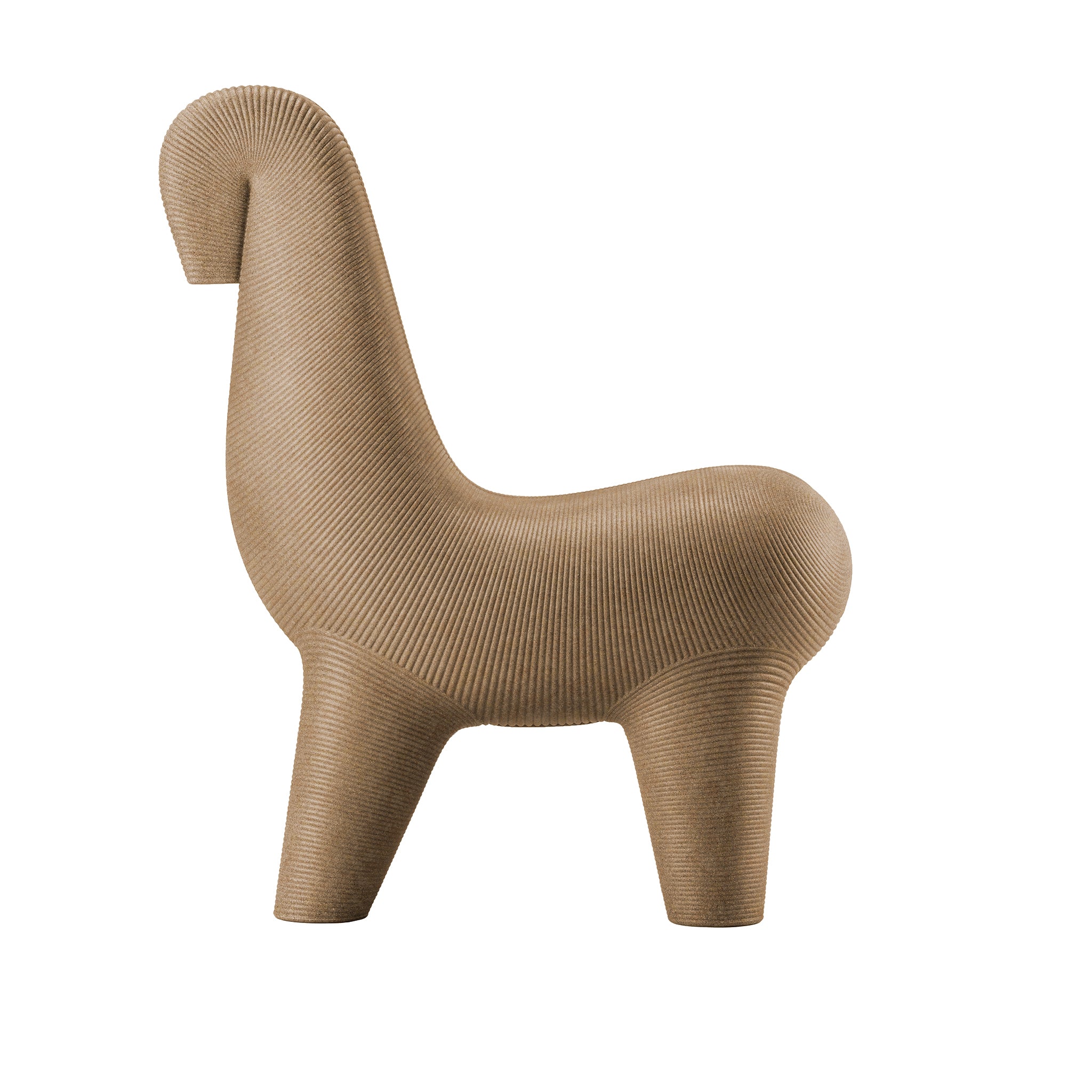 Outdoorstuhl GHODA der Marke Qeeboo n golden sand mix