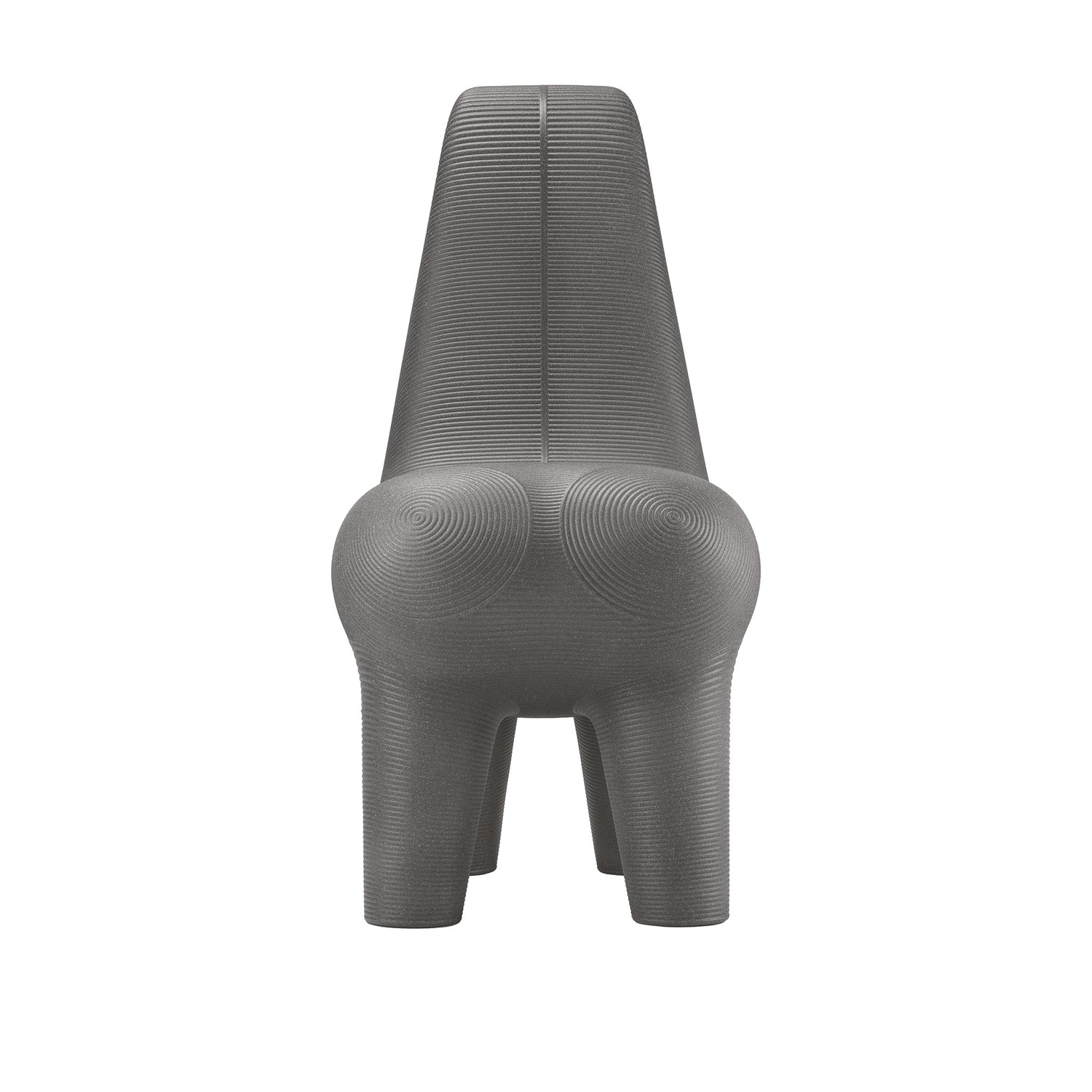 Outdoorstuhl GHODA der Marke Qeeboo n grey mix