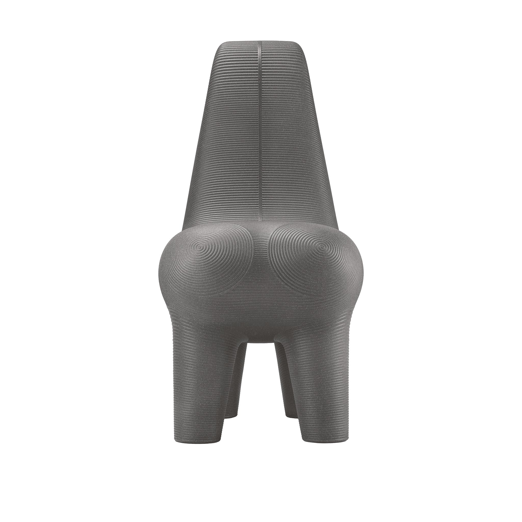 Outdoorstuhl GHODA der Marke Qeeboo n grey mix