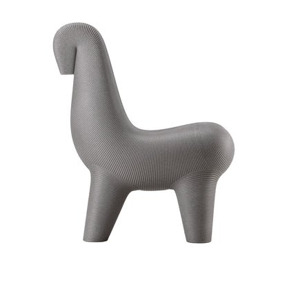 Outdoorstuhl GHODA der Marke Qeeboo n grey mix