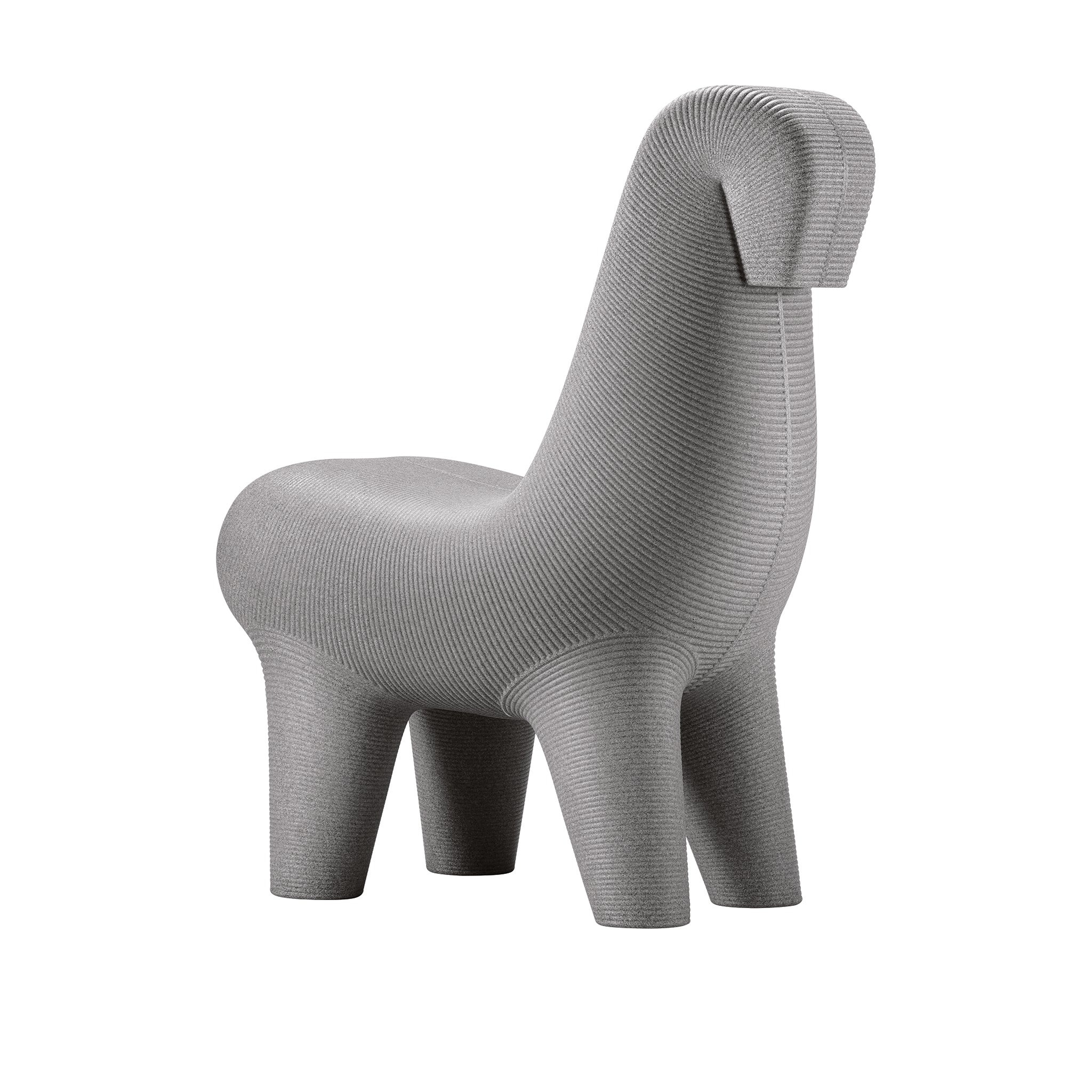Outdoorstuhl GHODA der Marke Qeeboo n grey mix