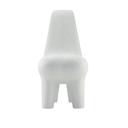 Outdoorstuhl GHODA der Marke Qeeboo n white mix