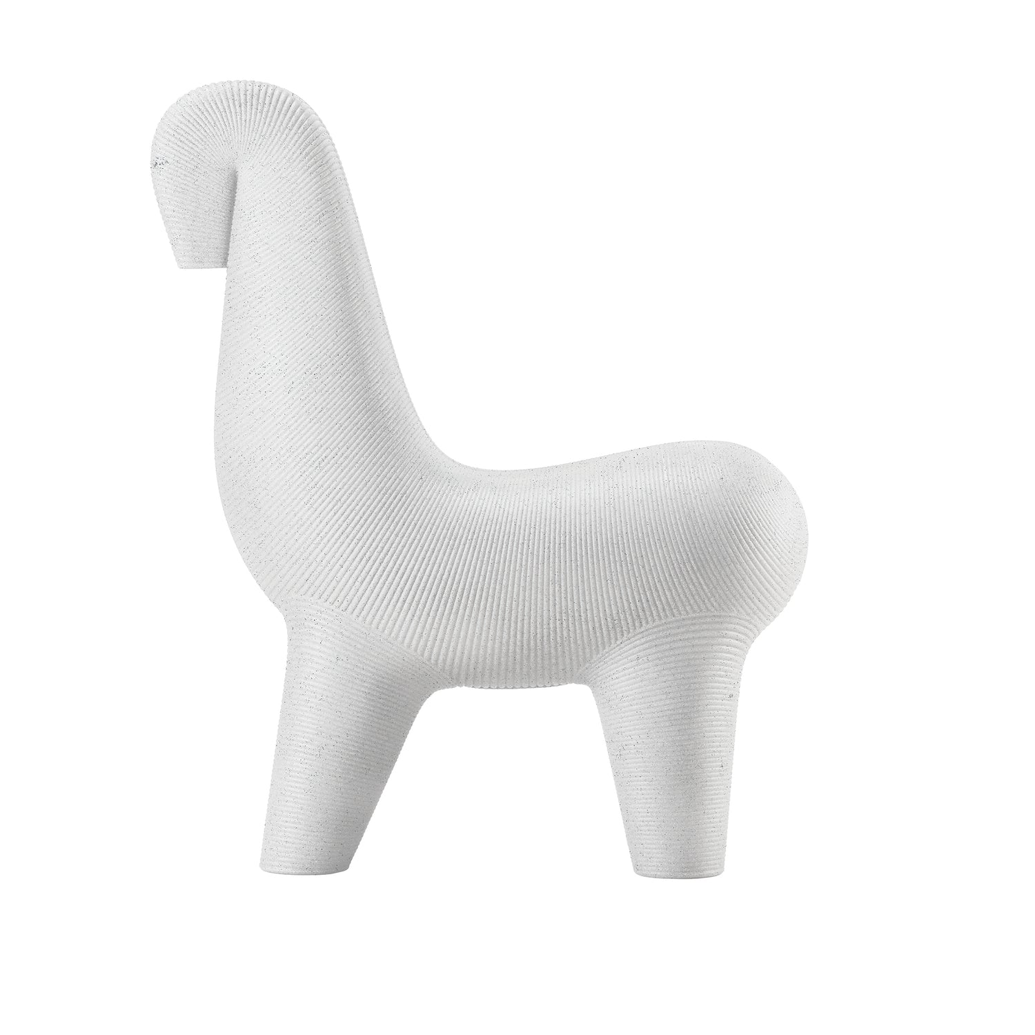 Outdoorstuhl GHODA der Marke Qeeboo n white mix