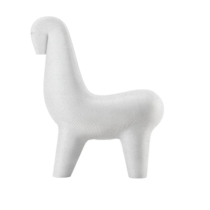Outdoorstuhl GHODA der Marke Qeeboo n white mix
