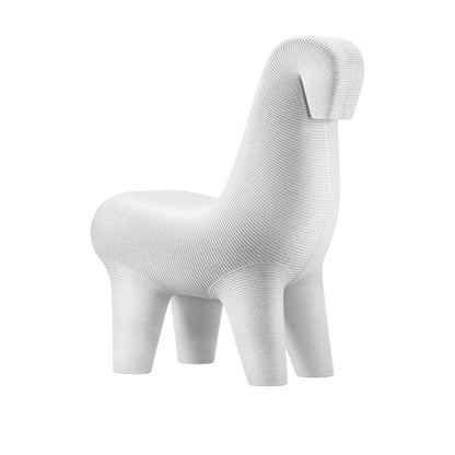 Outdoorstuhl GHODA der Marke Qeeboo n white mix