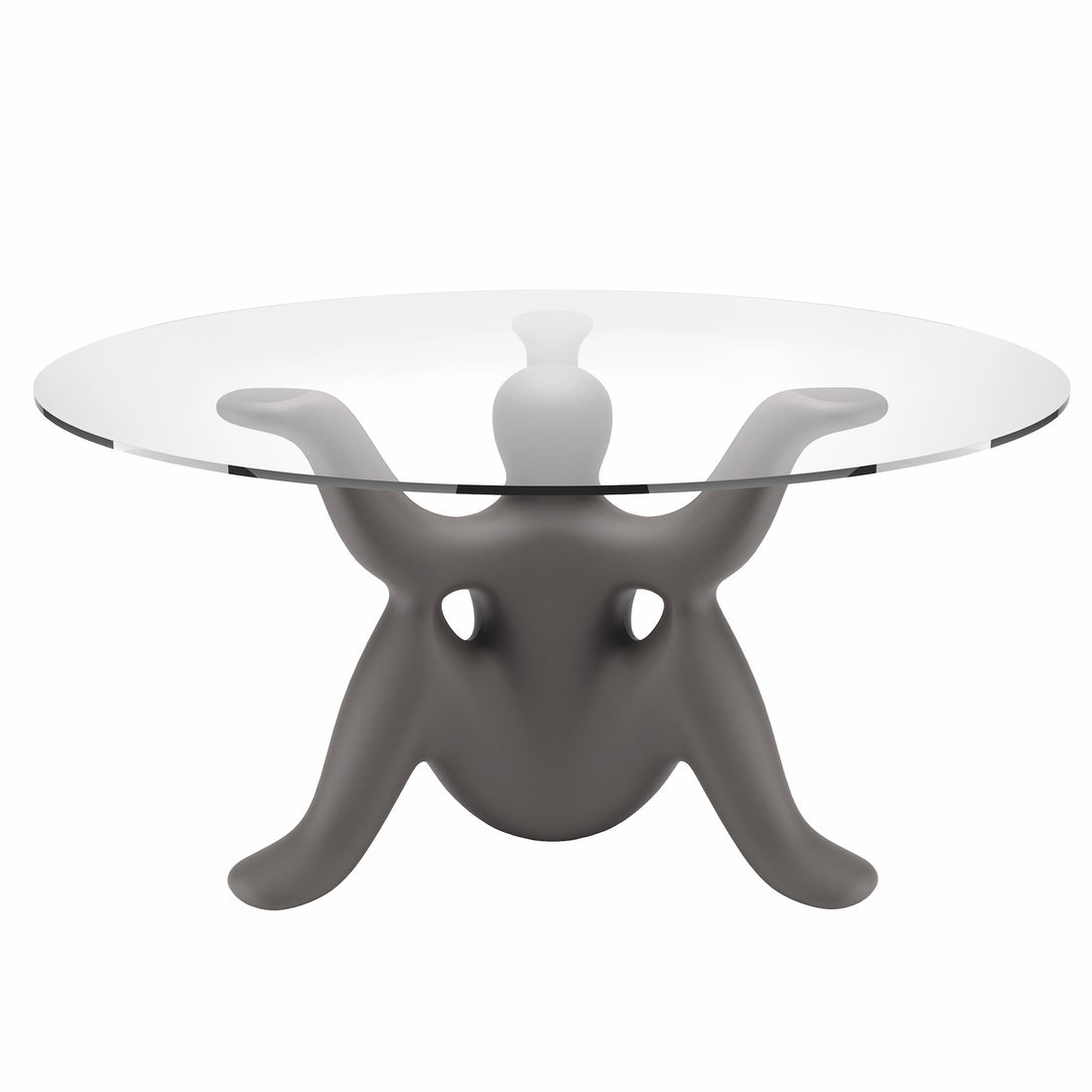 Helpyourself Couchtisch schwarz - Design Philippe Starck