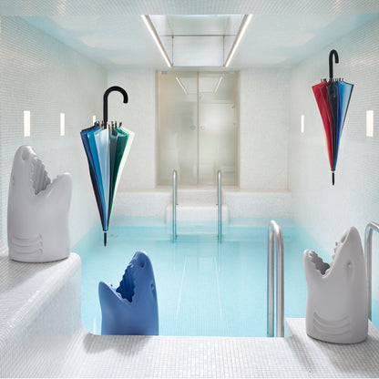 Modernes Wohnaccessoire in Blau: KILLER Shark Holder