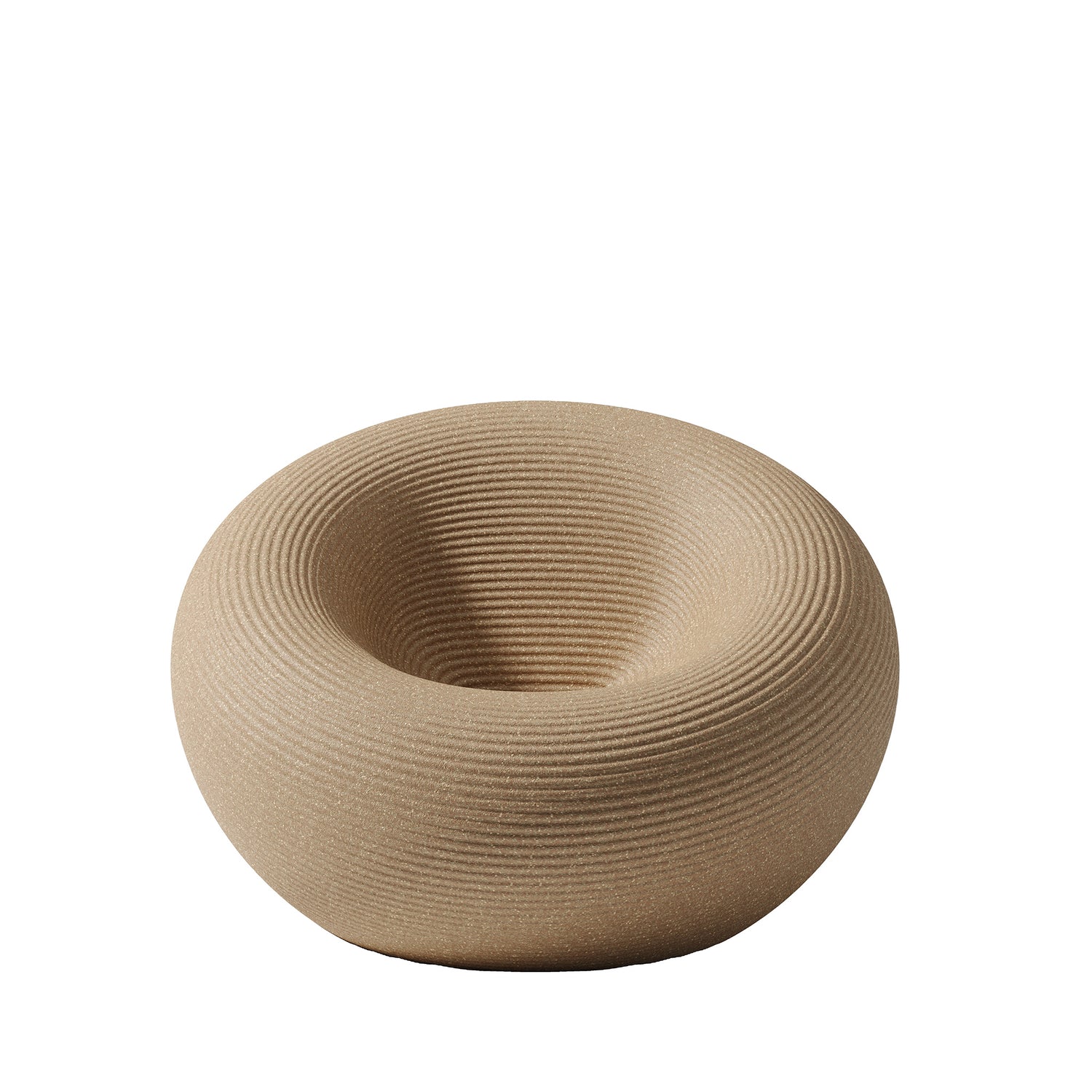 Sessel NAMI MIX der Marke Qeeboo in golden sand mix